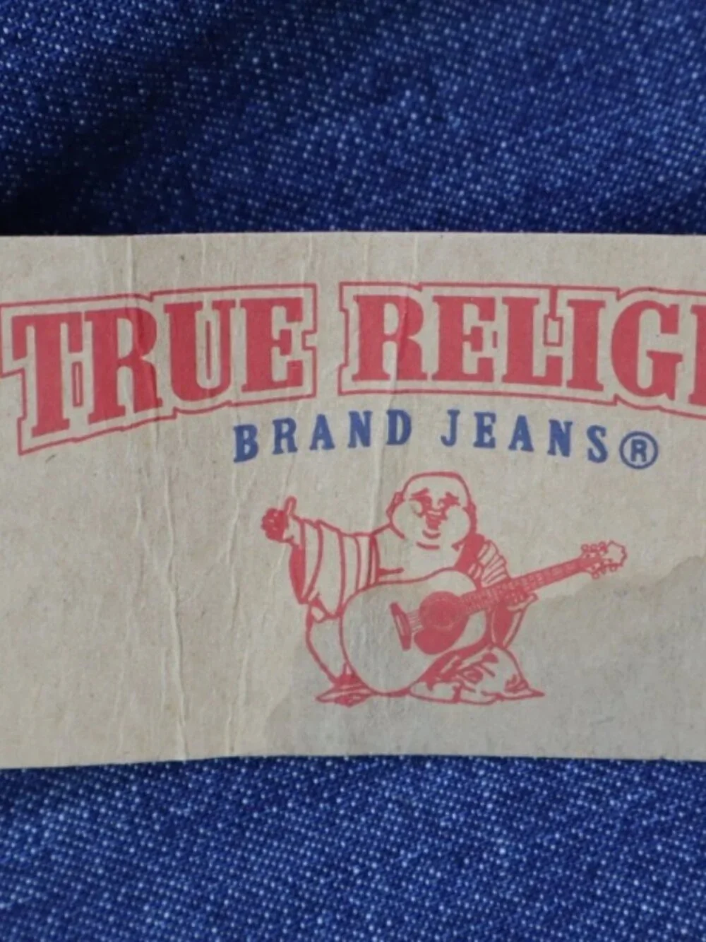 True Religion new tags